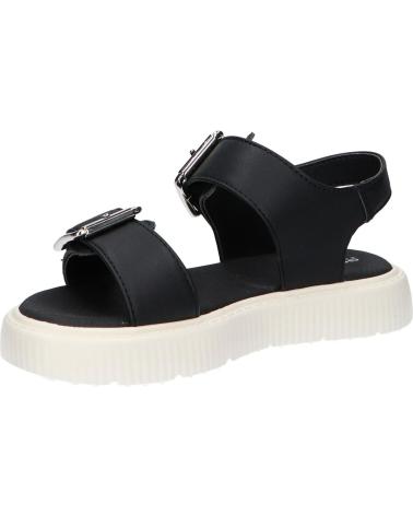 girl Sandals GEOX J45DBH 000BC J SANDAL KODETTE BLACK  C9999
