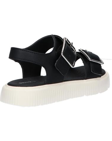 girl Sandals GEOX J45DBH 000BC J SANDAL KODETTE BLACK  C9999