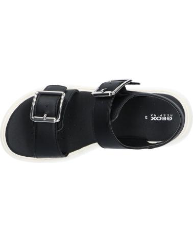 girl Sandals GEOX J45DBH 000BC J SANDAL KODETTE BLACK  C9999