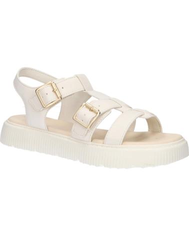 girl Sandals GEOX J45DBJ 000BC J SANDAL KODETTE LT IVORY  C1058