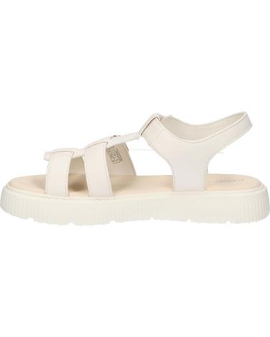 girl Sandals GEOX J45DBJ 000BC J SANDAL KODETTE LT IVORY  C1058