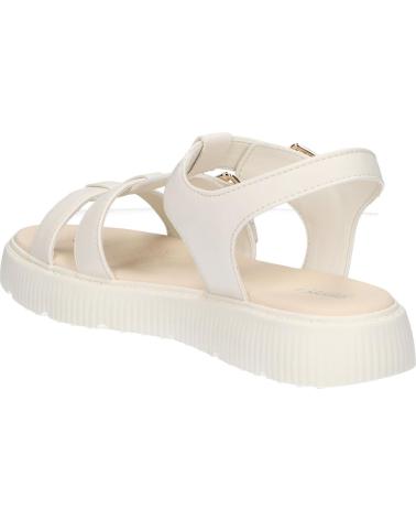 girl Sandals GEOX J45DBJ 000BC J SANDAL KODETTE LT IVORY  C1058