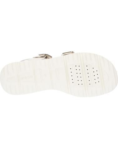 girl Sandals GEOX J45DBJ 000BC J SANDAL KODETTE LT IVORY  C1058