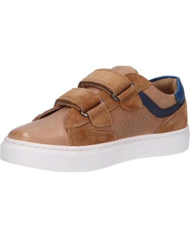 Deportivas GEOX  de Niño J45ECB 0CL22 J NASHIK  C6381 LT BROWN-NAVY