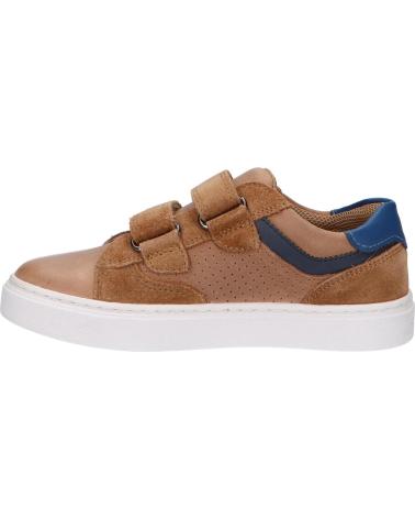 Deportivas GEOX  de Niño J45ECB 0CL22 J NASHIK  C6381 LT BROWN-NAVY