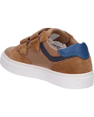 Deportivas GEOX  de Niño J45ECB 0CL22 J NASHIK  C6381 LT BROWN-NAVY