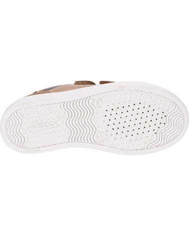 Deportivas GEOX  de Niño J45ECB 0CL22 J NASHIK  C6381 LT BROWN-NAVY