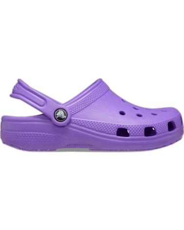 Clogs CROCS  für Mädchen und Junge ZUECOS CLASSIC CLOG PARA NINOS UNISEX EN COLOR  MORADO
