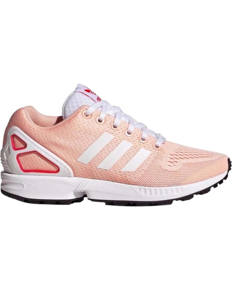 Zapatillas deporte ADIDAS  de Mujer ZAPATILLAS ZX FLUX PARA MUJER EN COLOR  ROSA