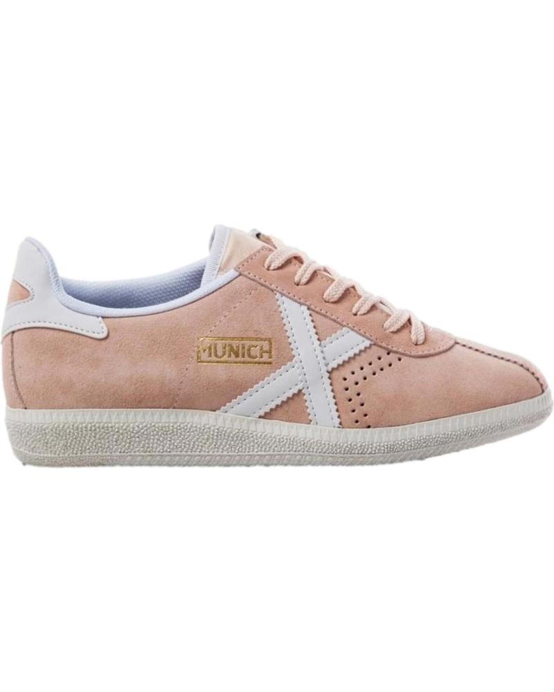 Sapatilhas MUNICH  de Mulher ZAPATILLAS BARRU 23 PARA MUJER EN COLOR  ROSA