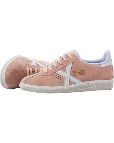Sapatilhas MUNICH  de Mulher ZAPATILLAS BARRU 23 PARA MUJER EN COLOR  ROSA