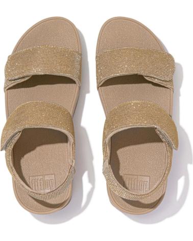 Sandali per Donna FITFLOP SANDALIA LULU SHIMMERLUX DE LATTE BEIGE