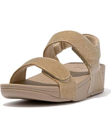 Sandali per Donna FITFLOP SANDALIA LULU SHIMMERLUX DE LATTE BEIGE
