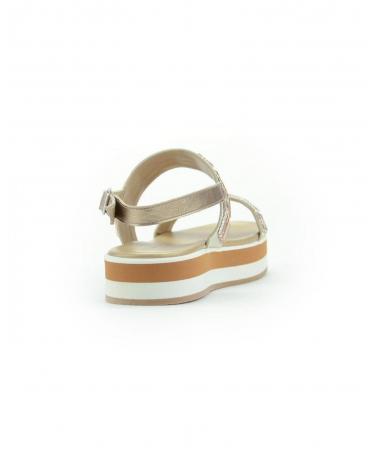 Sandalias De Niña CONFETTIS CONFETTI SANDALIA TIRAS CRISTALES  CRISTALES