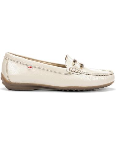 Woman Mocasines FLUCHOS MOCASINES MUJER MODELO F2156 COLOR BEIS  RAW