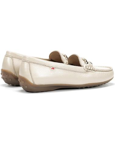 Woman Mocasines FLUCHOS MOCASINES F2156 MUJER HIELO  BLANCO