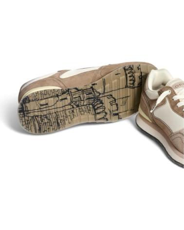 Zapatillas deporte HOFF  de Hombre SNEAKERS THESSALONIKI HOMBRE BEIG  BEIGE