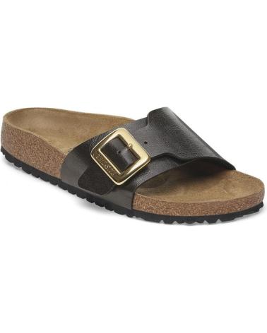 Sandálias BIRKENSTOCK  de Mulher SANDALIAS BIO CATALINA MUJER PLOMO  PLATEADO