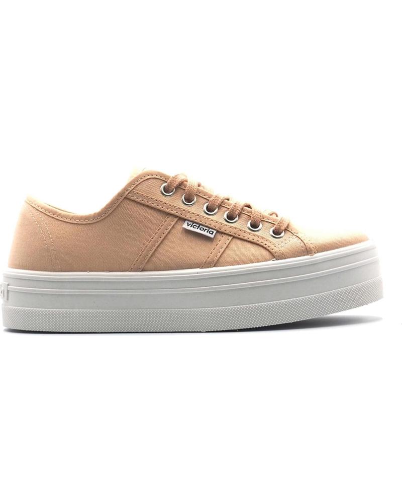Zapatillas deporte VICTORIA  de Mujer ZAPATILLAS PARA MUJER EN COLOR  BEIGE
