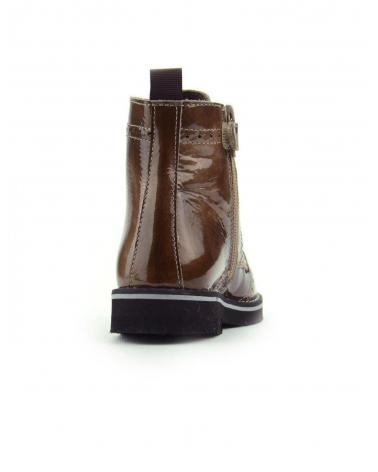 Botines De Niña GUXS MARTINS CHAROL TOSTADO  MARRON