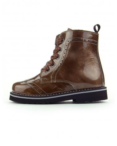 Botines De Niña GUXS MARTINS CHAROL TOSTADO  MARRON
