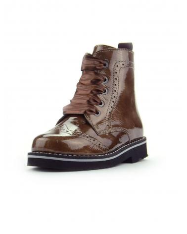 Botines De Niña GUXS MARTINS CHAROL TOSTADO  MARRON