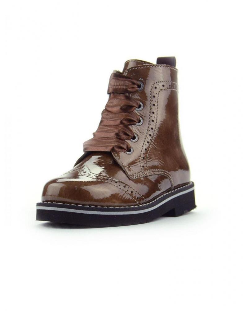 Botines De Niña GUXS MARTINS CHAROL TOSTADO  MARRON