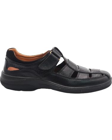 Sandalias LUISETTI  de Hombre SANDALIAS PARA HOMBRE EN COLOR  NEGRO