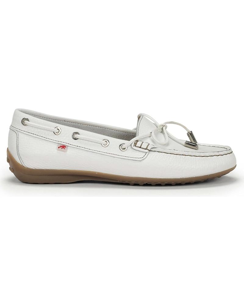 Woman Mocasines FLUCHOS F0443  BLANCO
