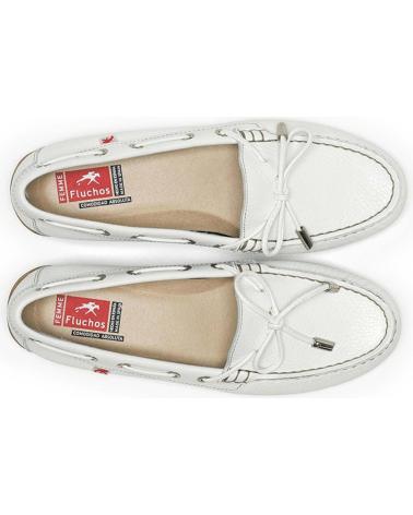 Woman Mocasines FLUCHOS F0443  BLANCO