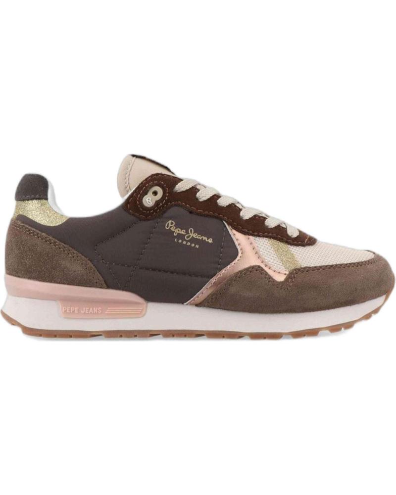 Scarpe sport PEPE JEANS  per Donna PLS40019  MARRóN