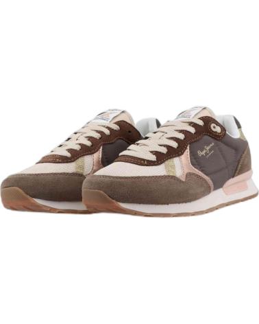 Scarpe sport PEPE JEANS  per Donna PLS40019  MARRóN