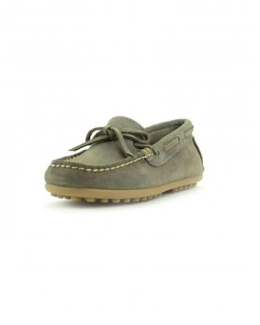 Mocasines De Niño CONFETTIS MOCASIN LAZO SERRAJE NIQUEL 180  180