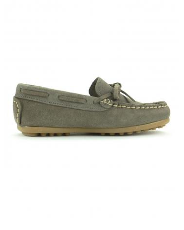 Mocasines De Niño CONFETTIS MOCASIN LAZO SERRAJE NIQUEL 180  180