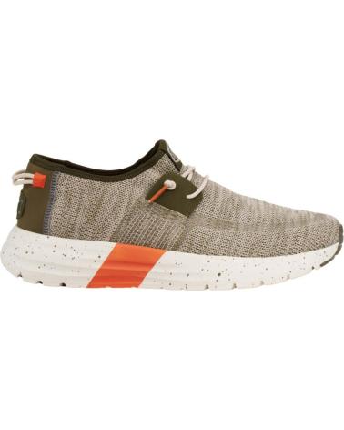 Man Trainers HEY DUDE SIROCCO M SPORT MODE VERDE