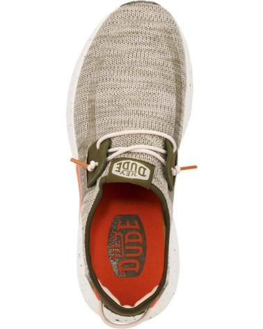 Sportif pour Homme HEY DUDE SIROCCO M SPORT MODE VERDE