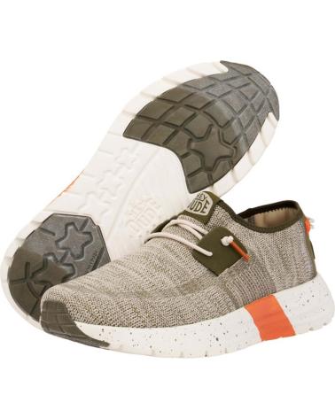 Sportif pour Homme HEY DUDE SIROCCO M SPORT MODE VERDE