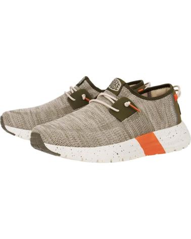 Sportif pour Homme HEY DUDE SIROCCO M SPORT MODE VERDE