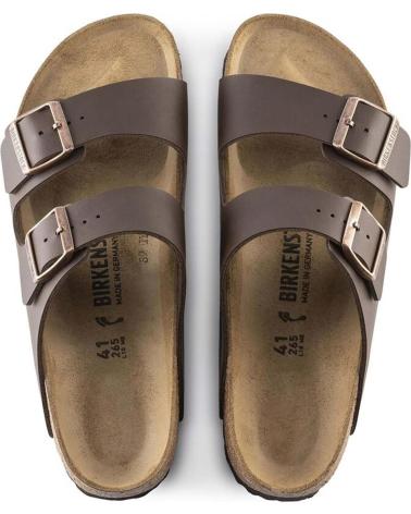 BIRKENSTOCK 51703 BROWN