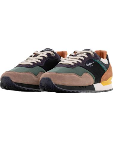 Zapatillas deporte PEPE JEANS  de Hombre PMS40018  STONE