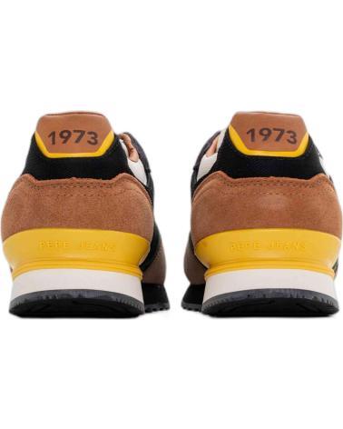 Zapatillas deporte PEPE JEANS  de Hombre PMS40018  STONE