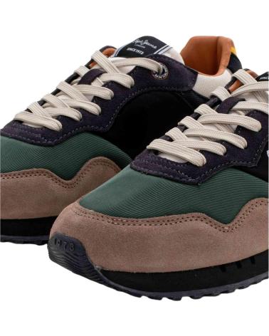 Zapatillas deporte PEPE JEANS  de Hombre PMS40018  STONE