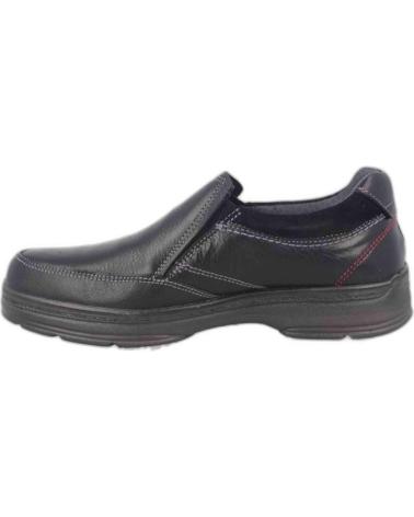 LUISETTI MOCASINES EN PARA HOMBRE NEGRO