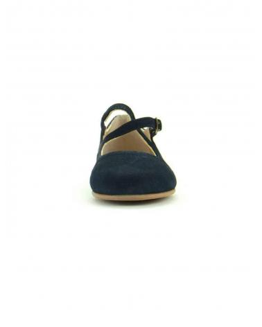 Sandals De Niña RUTH MERCEDES TIRA EMPEINE ANTE  AZUL