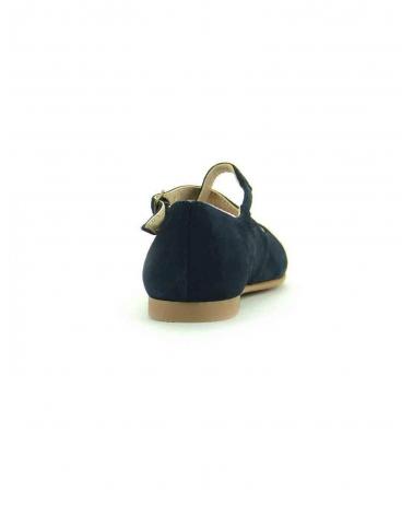 Sandals De Niña RUTH MERCEDES TIRA EMPEINE ANTE  AZUL
