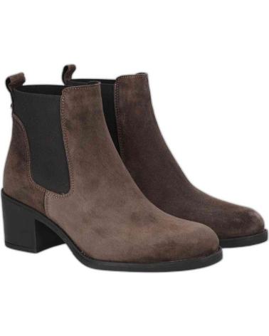 Botines de Mujer ALPE 22021134 NEGRO