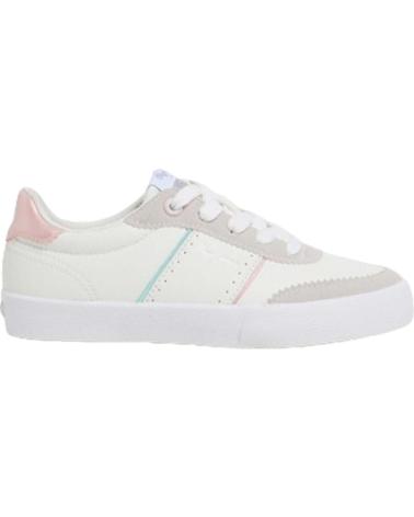 Sportif PEPE JEANS  pour Fille ZAPATILLAS KENTON ORIGIN PARA NINAS EN COLOR  BLANCO