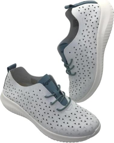 Zapatos EOLIGEROS  de Mujer ZAPATILLAS ULTRALIGERAS MUJER LIBERTE COMBI  BLANCO