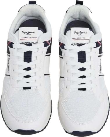 Zapatillas deporte PEPE JEANS  de Hombre ZAPATILLA PMS40009 800 WHITE 800WHITE  BLANCO