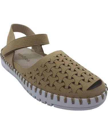 Sandálias de Mulher EOLIGEROS SANDALIA MERCEDITAS CASUAL MUJER TROMPY CAMEL